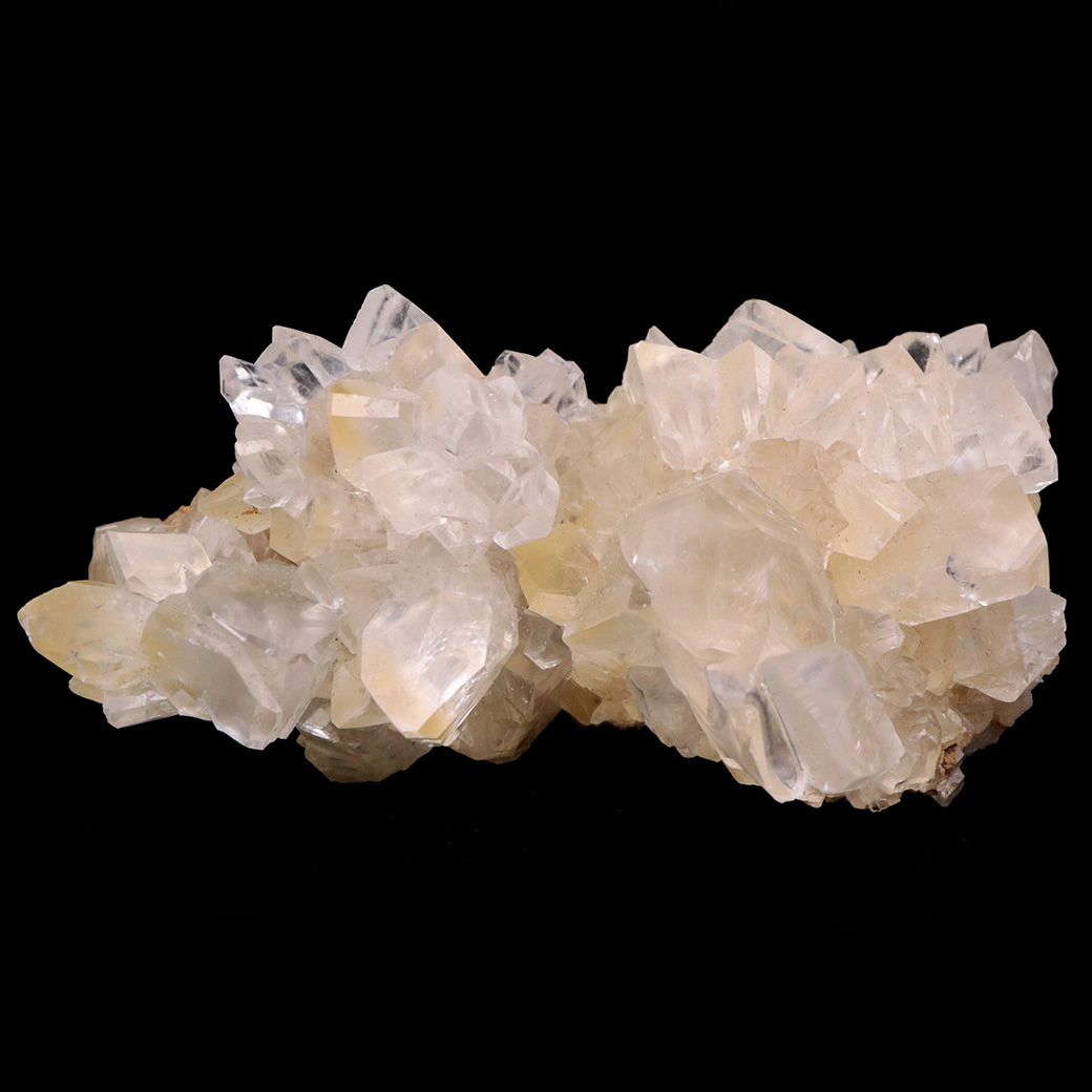 イエロー カルサイト クラスター 雲南省 30g 1点もの 天然石 原石 パワーストーン 浄化グッズ 癒し ヒーリング