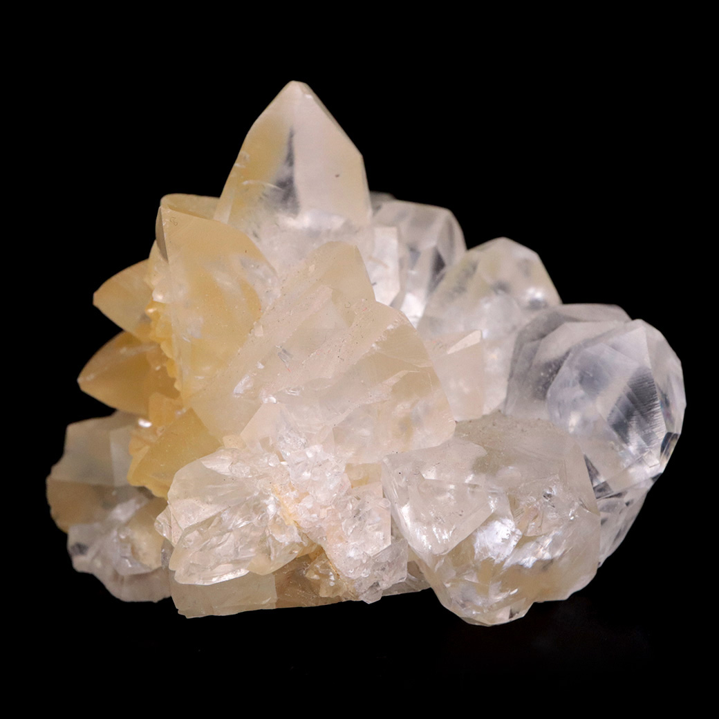 イエロー カルサイト クラスター 雲南省 30g 1点もの 天然石 原石 パワーストーン 浄化グッズ 癒し ヒーリング