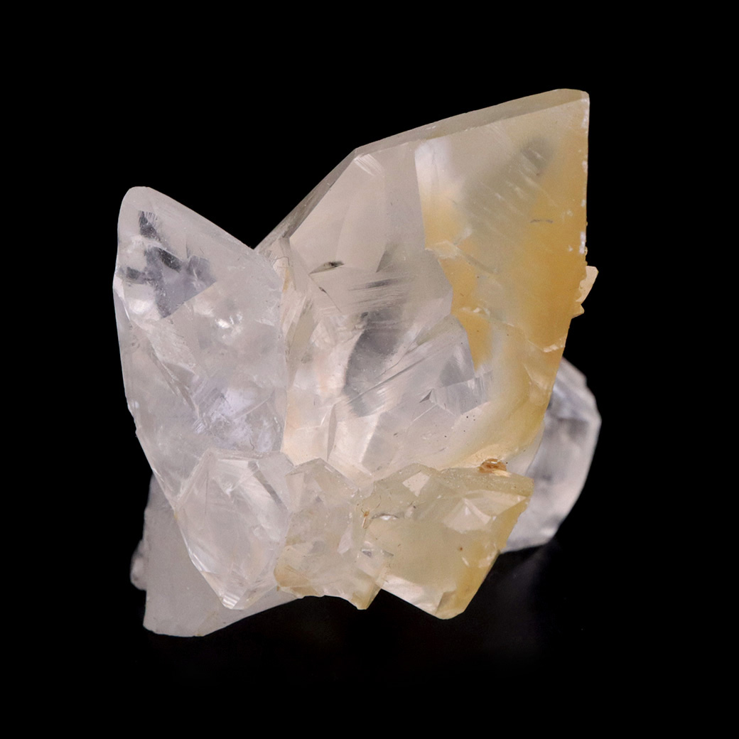 イエロー カルサイト クラスター 雲南省 30g 1点もの 天然石 原石 パワーストーン 浄化グッズ 癒し ヒーリング