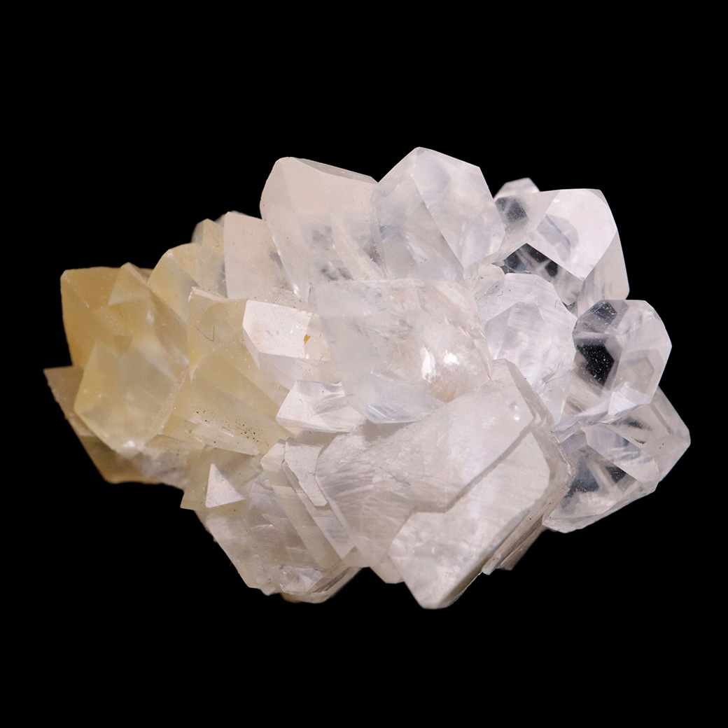 イエロー カルサイト クラスター 雲南省 30g 1点もの 天然石 原石 パワーストーン 浄化グッズ 癒し ヒーリング