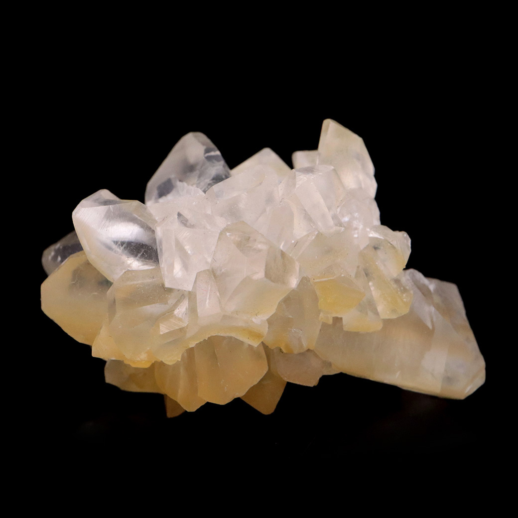 イエロー カルサイト クラスター 雲南省 30g 1点もの 天然石 原石 パワーストーン 浄化グッズ 癒し ヒーリング