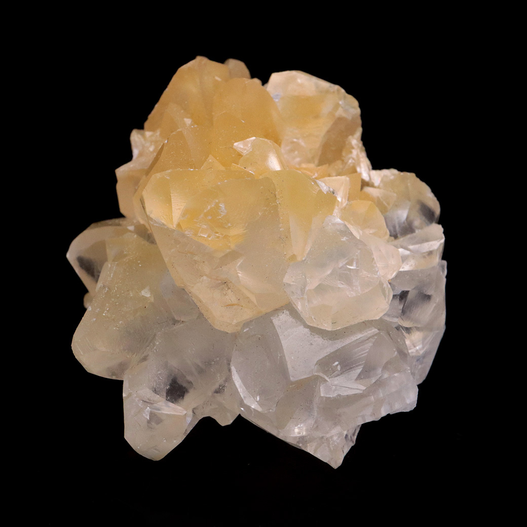 イエロー カルサイト クラスター 雲南省 30g 1点もの 天然石 原石 パワーストーン 浄化グッズ 癒し ヒーリング