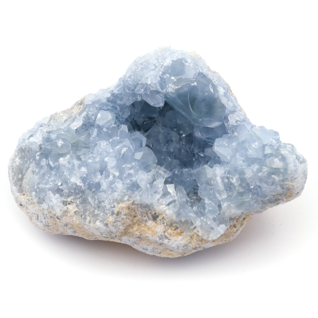 セレスタイト 原石 クラスター マダガスカル産 天青石 パワーストーン 天然石 1点もの 天の石 Celestite