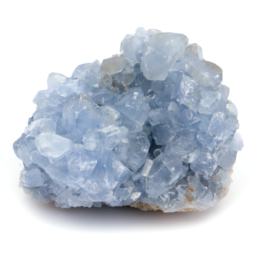 セレスタイト 原石 クラスター マダガスカル産 天青石 パワーストーン 天然石 1点もの 天の石 Celestite