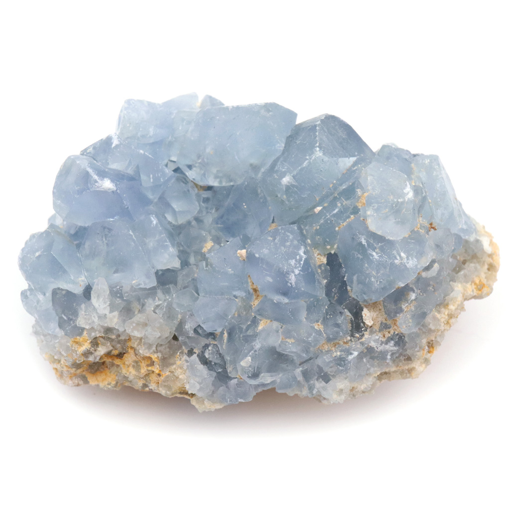 セレスタイト 原石 クラスター マダガスカル産 天青石 パワーストーン 天然石 1点もの 天の石 Celestite