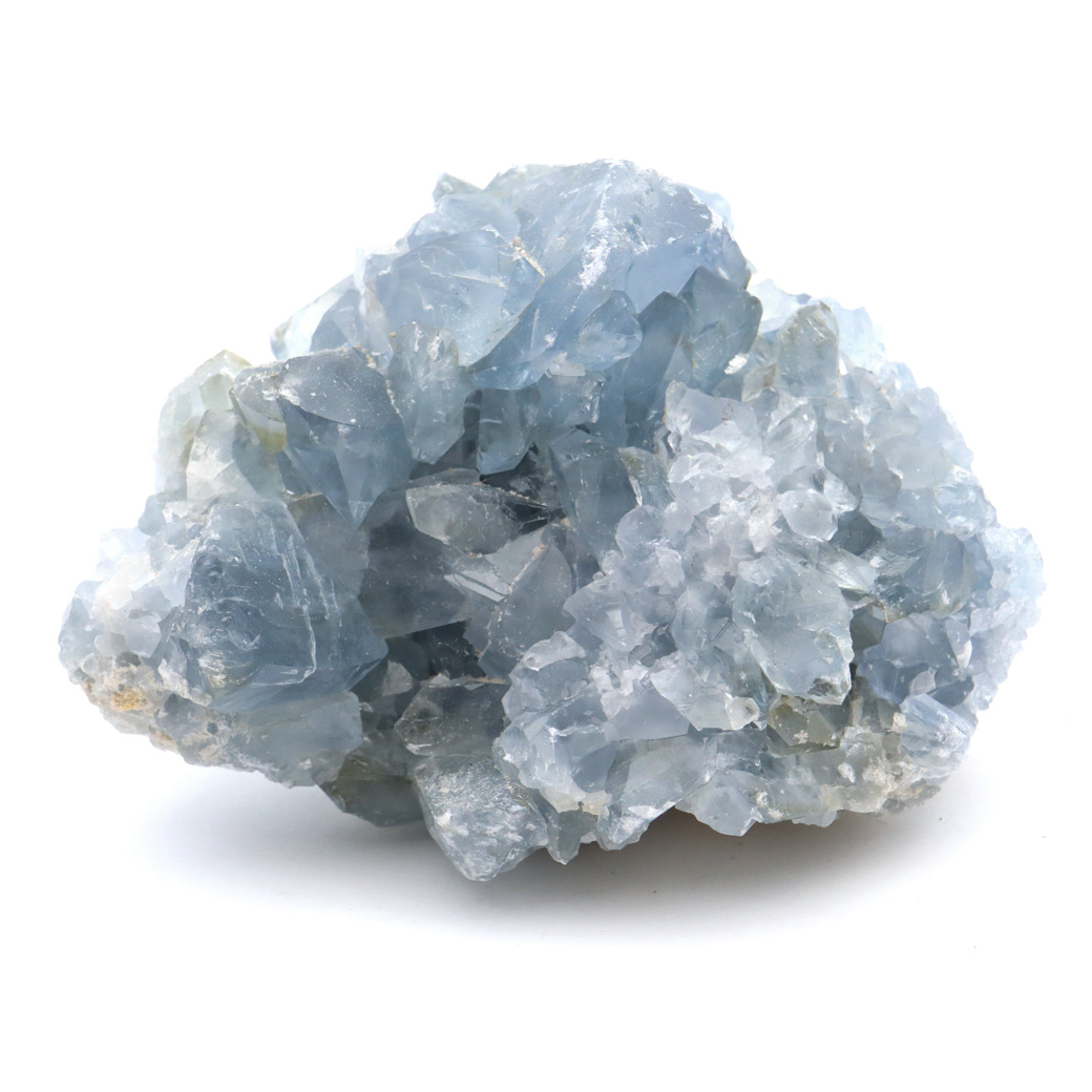 セレスタイト 原石 クラスター マダガスカル産 天青石 パワーストーン 天然石 1点もの 天の石 Celestite