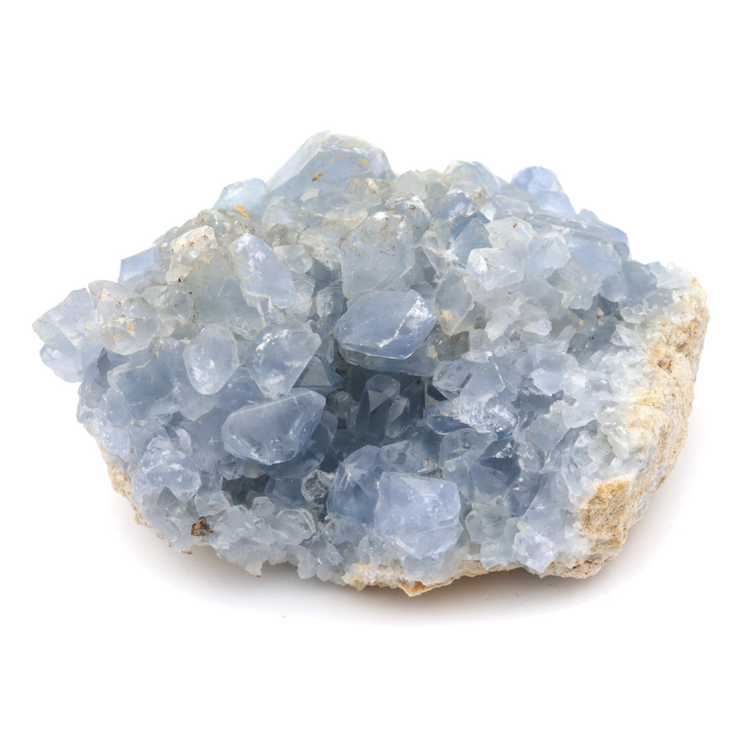 セレスタイト 原石 クラスター マダガスカル産 天青石 パワーストーン 天然石 1点もの 天の石 Celestite