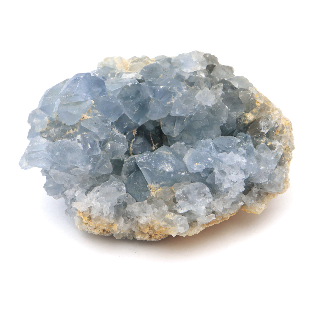 セレスタイト 原石 クラスター マダガスカル産 天青石 パワーストーン 天然石 1点もの 天の石 Celestite