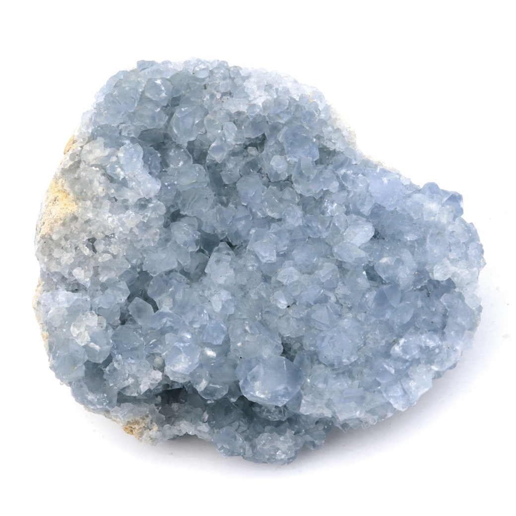セレスタイト 原石 クラスター マダガスカル産 天青石 パワーストーン 天然石 1点もの 天の石 Celestite