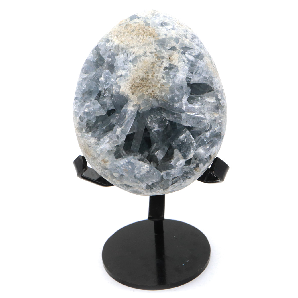 セレスタイト 原石 クラスター マダガスカル産 天青石 パワーストーン 天然石 1点もの 天の石 Celestite