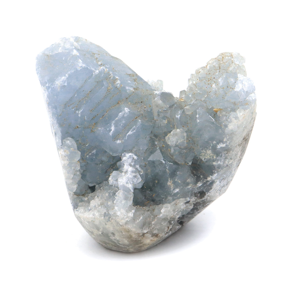 セレスタイト 原石 クラスター マダガスカル産 天青石 パワーストーン 天然石 1点もの 天の石 Celestite