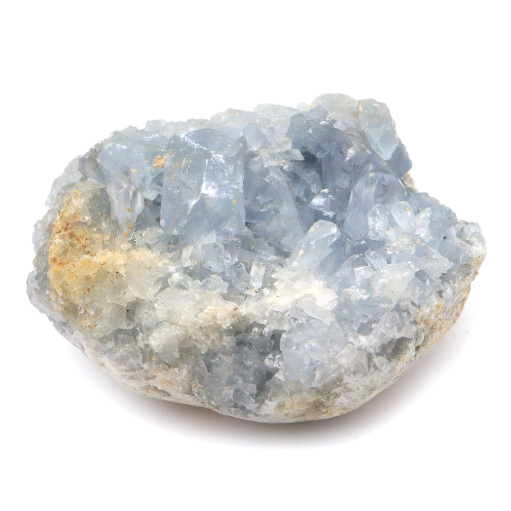 セレスタイト 原石 クラスター マダガスカル産 天青石 パワーストーン 天然石 1点もの 天の石 Celestite