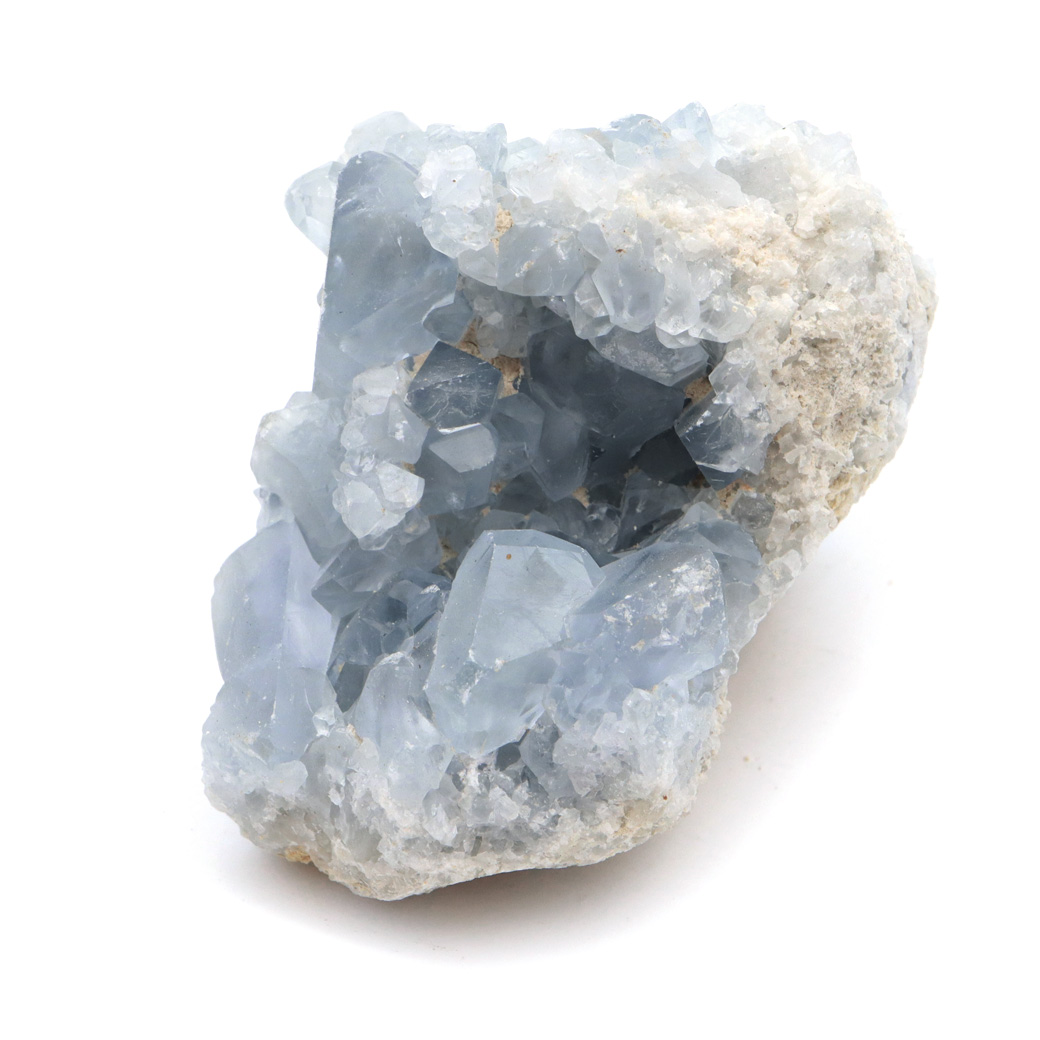 セレスタイト 原石 クラスター マダガスカル産 天青石 パワーストーン 天然石 1点もの 天の石 Celestite