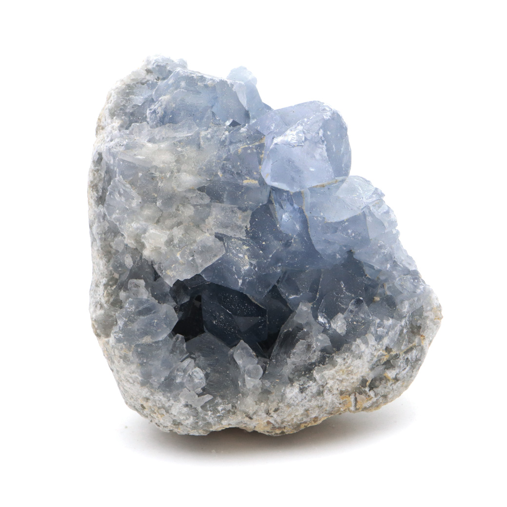 セレスタイト 原石 クラスター マダガスカル産 天青石 パワーストーン 天然石 1点もの 天の石 Celestite