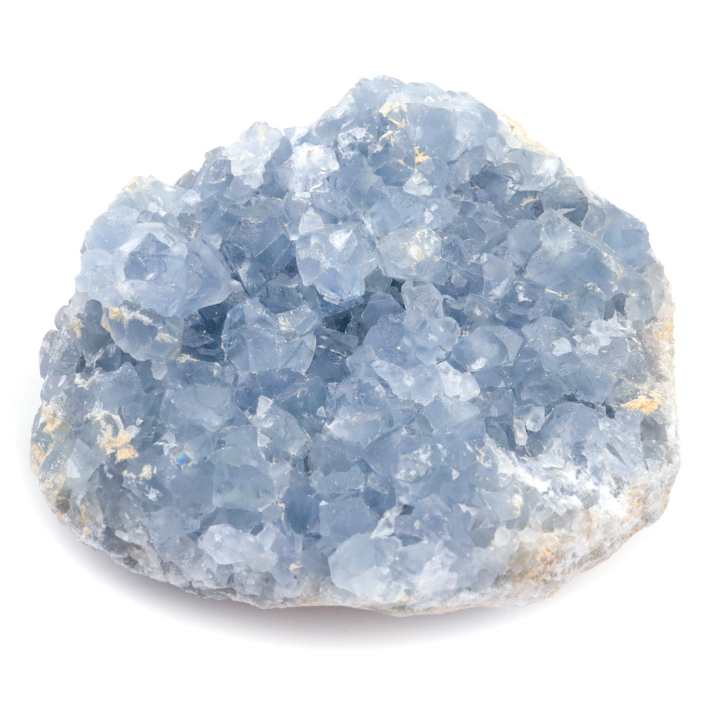 セレスタイト 原石 クラスター マダガスカル産 天青石 パワーストーン 天然石 1点もの 天の石 Celestite