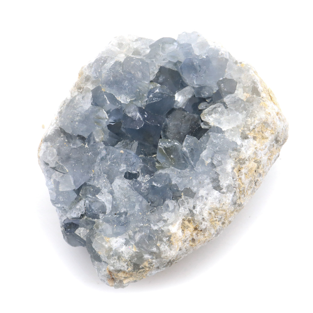 セレスタイト 原石 クラスター マダガスカル産 天青石 パワーストーン 天然石 1点もの 天の石 Celestite