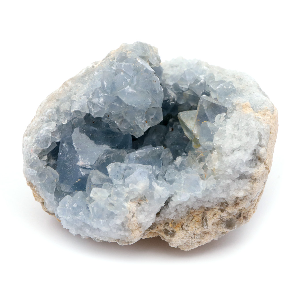 セレスタイト 原石 クラスター マダガスカル産 天青石 パワーストーン 天然石 1点もの 天の石 Celestite