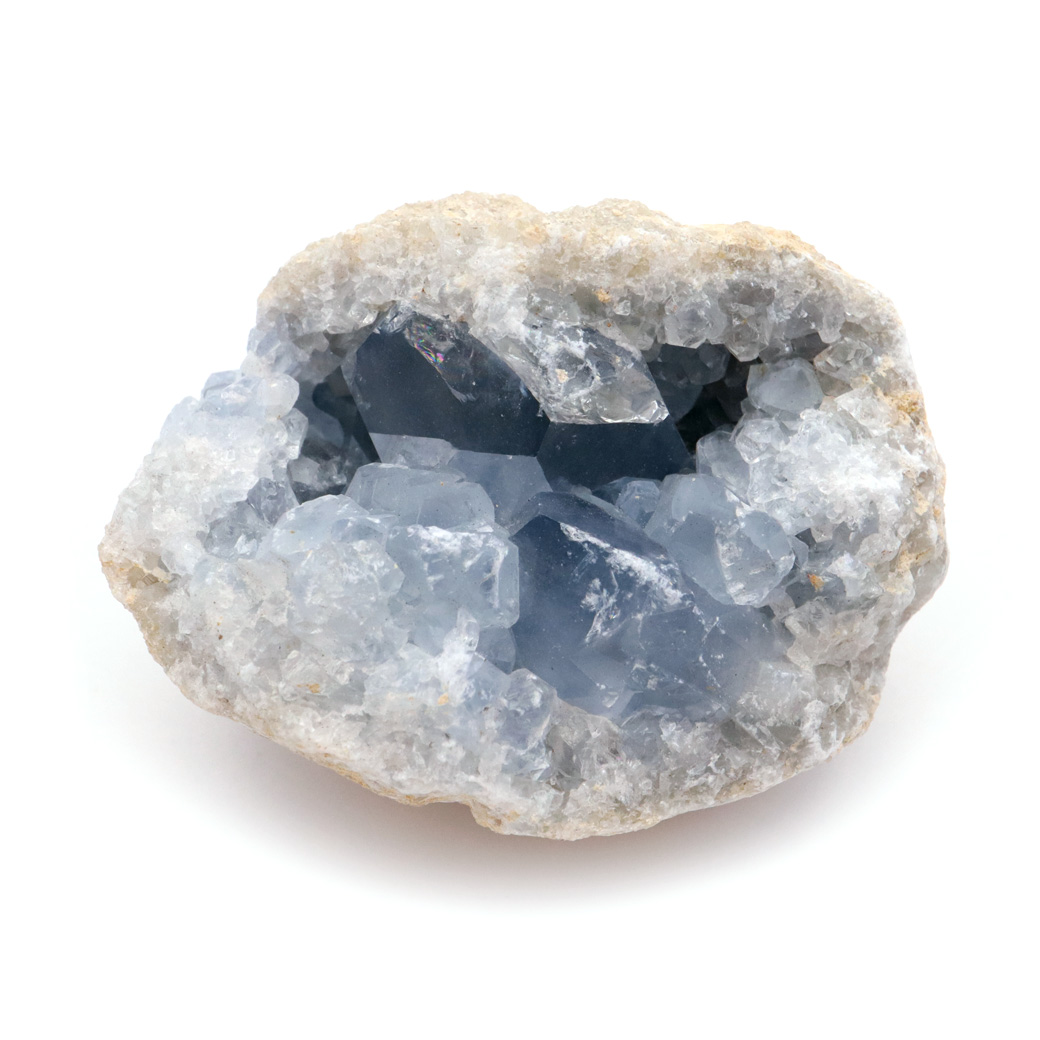 セレスタイト 原石 クラスター マダガスカル産 天青石 パワーストーン 天然石 1点もの 天の石 Celestite