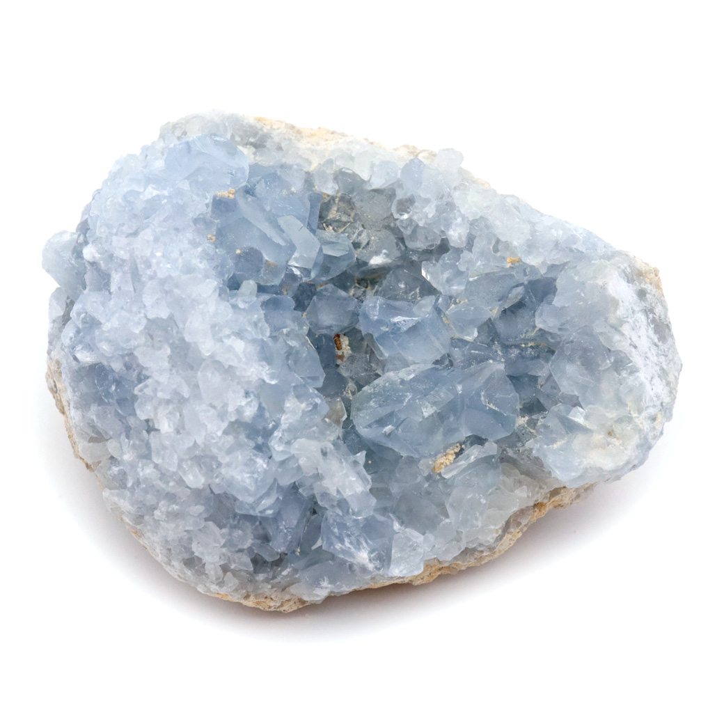 セレスタイト 原石 クラスター マダガスカル産 天青石 パワーストーン 天然石 1点もの 天の石 Celestite