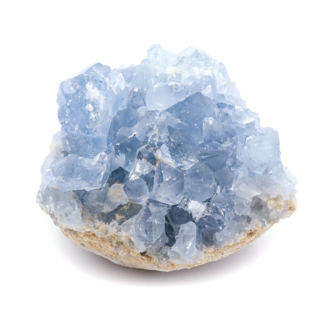 セレスタイト 原石 クラスター マダガスカル産 天青石 パワーストーン 天然石 1点もの 天の石 Celestite