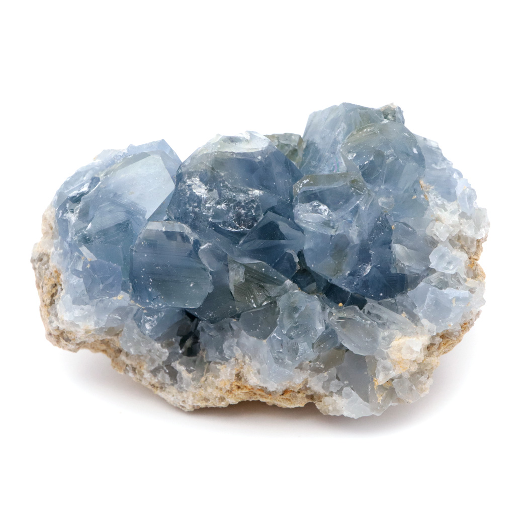 セレスタイト 原石 クラスター マダガスカル産 天青石 パワーストーン 天然石 1点もの 天の石 Celestite