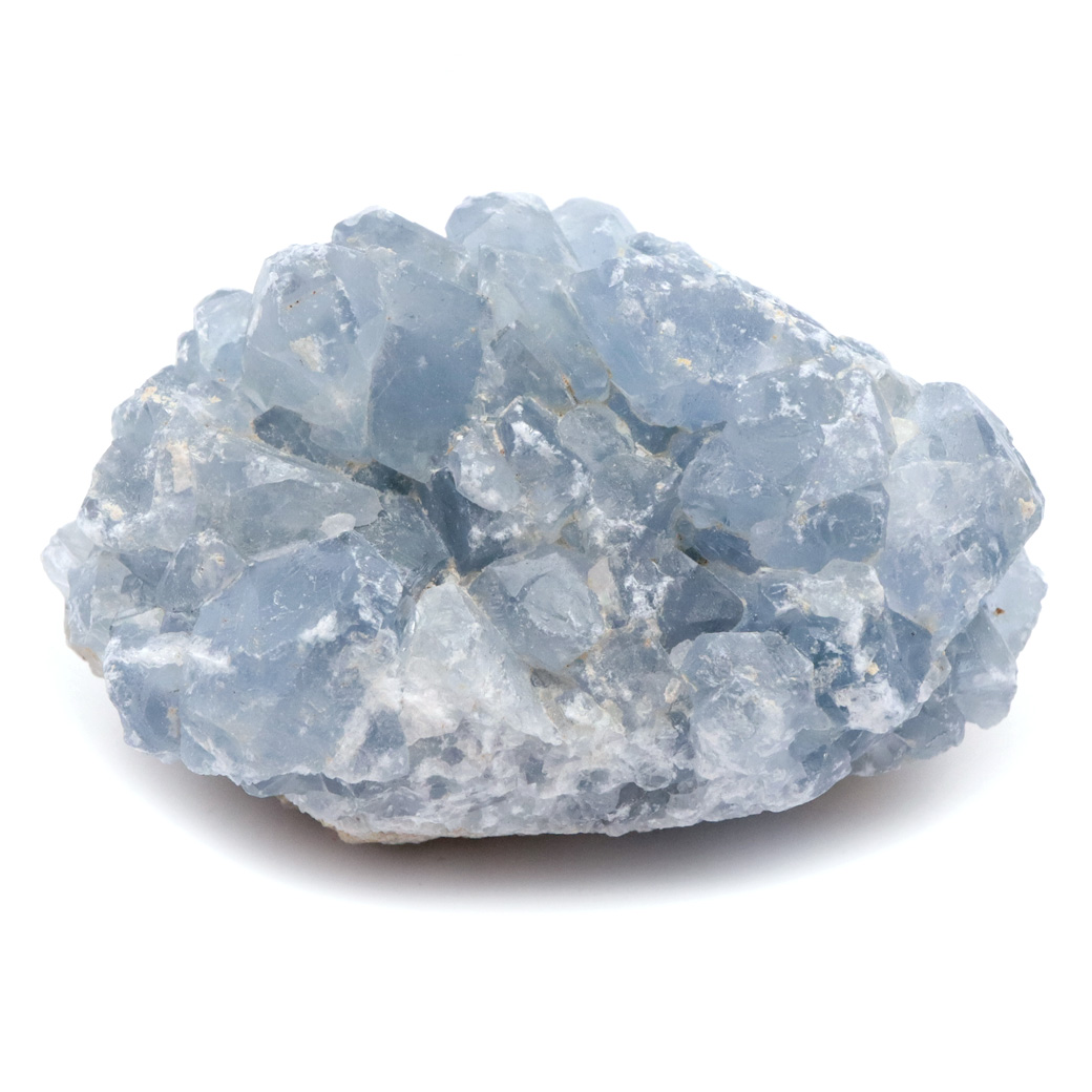 セレスタイト 原石 クラスター マダガスカル産 天青石 パワーストーン 天然石 1点もの 天の石 Celestite