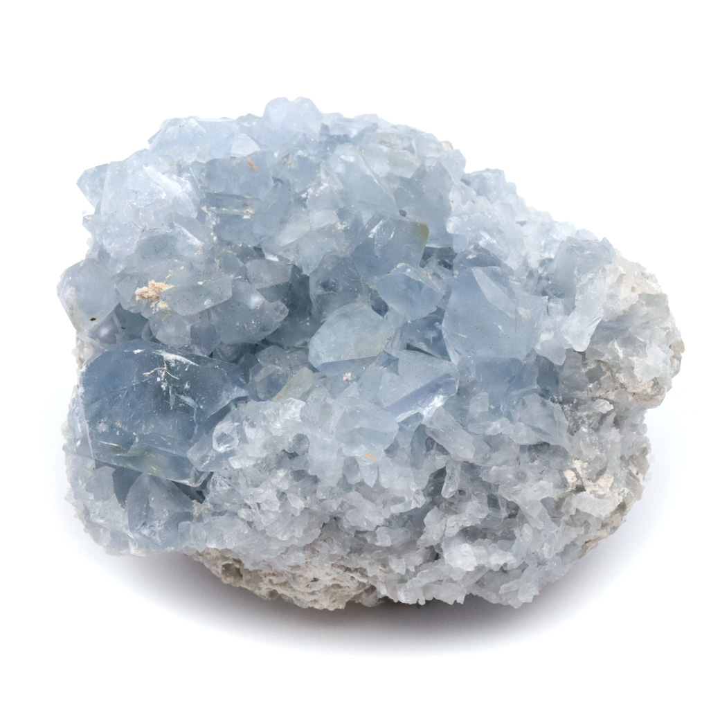 セレスタイト 原石 クラスター マダガスカル産 天青石 パワーストーン 天然石 1点もの 天の石 Celestite