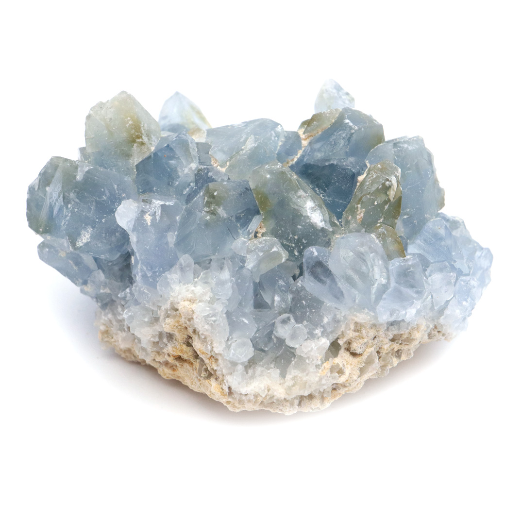 セレスタイト 原石 クラスター マダガスカル産 天青石 パワーストーン 天然石 1点もの 天の石 Celestite