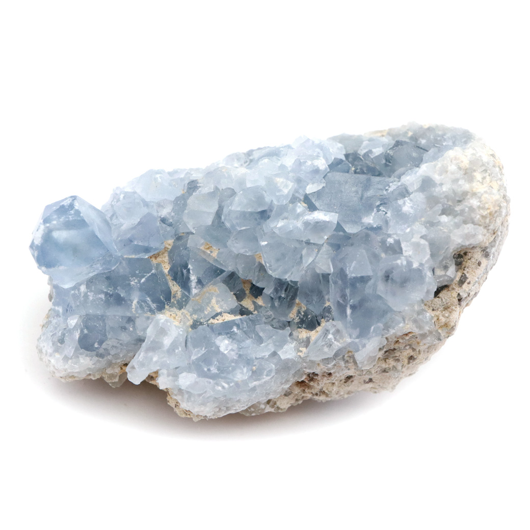 セレスタイト 原石 クラスター マダガスカル産 天青石 パワーストーン 天然石 1点もの 天の石 Celestite