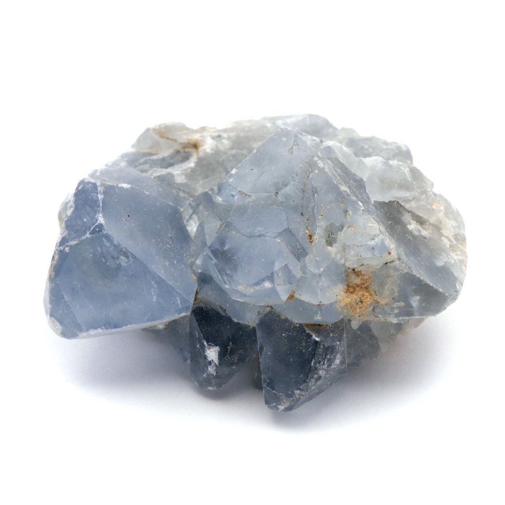 セレスタイト 原石 クラスター マダガスカル産 天青石 パワーストーン 天然石 1点もの 天の石 Celestite