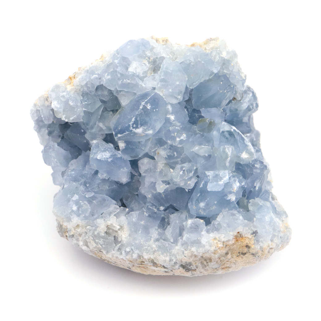 セレスタイト 原石 クラスター マダガスカル産 天青石 パワーストーン 天然石 1点もの 天の石 Celestite
