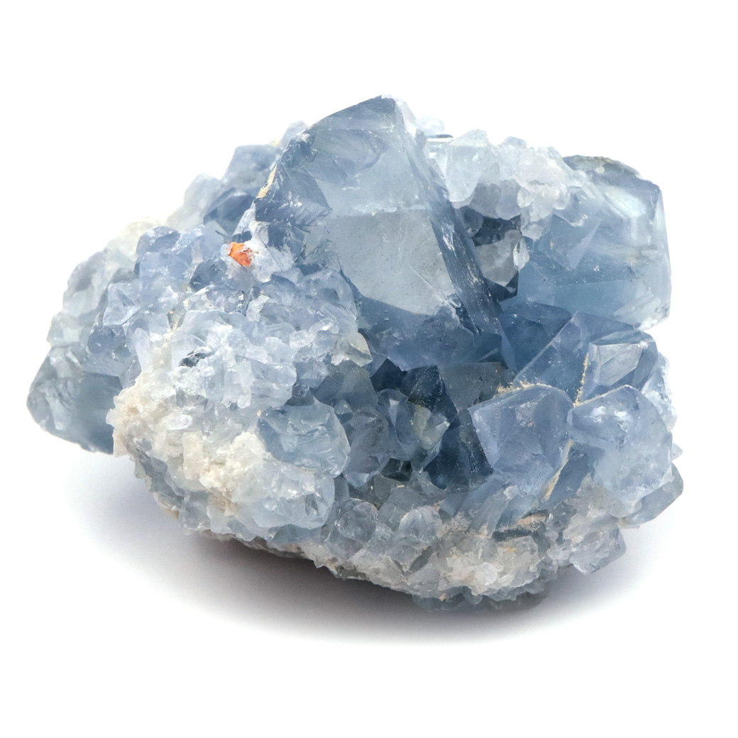 セレスタイト 原石 クラスター マダガスカル産 天青石 パワーストーン 天然石 1点もの 天の石 Celestite