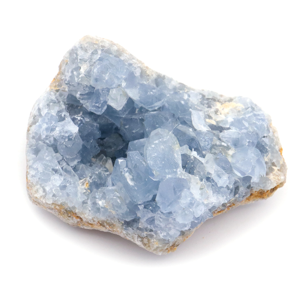セレスタイト 原石 クラスター マダガスカル産 天青石 パワーストーン 天然石 1点もの 天の石 Celestite