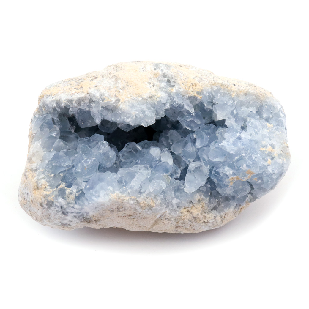 セレスタイト 原石 クラスター マダガスカル産 天青石 パワーストーン 天然石 1点もの 天の石 Celestite