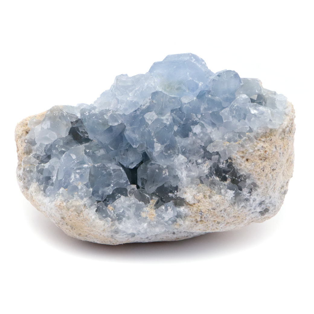 セレスタイト 原石 クラスター マダガスカル産 天青石 パワーストーン 天然石 1点もの 天の石 Celestite