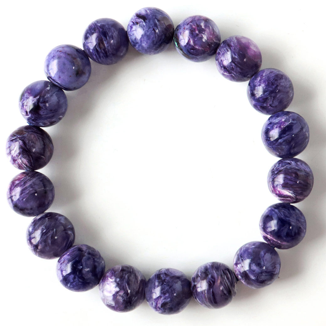 チャロアイトブレスレット 11mm 1点もの 天然石 パワーストーン