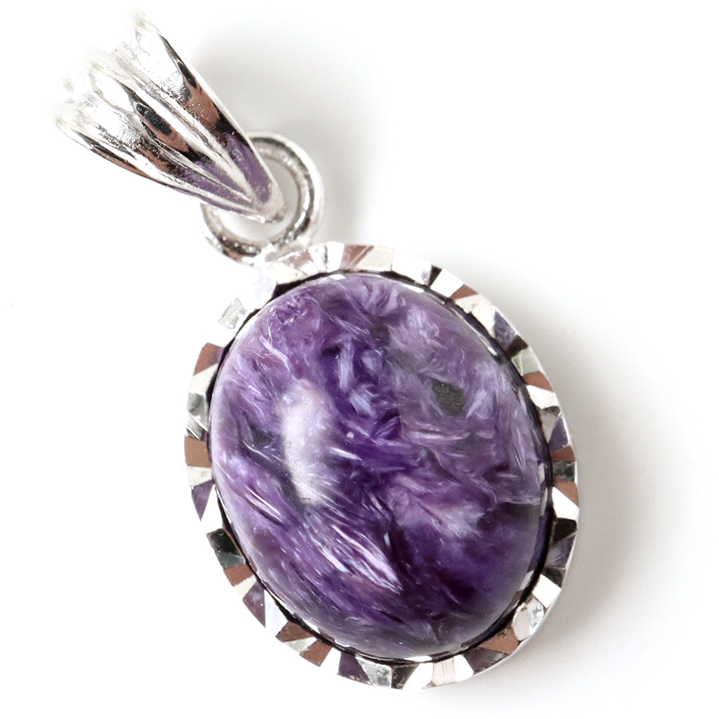 チャロアイト ペンダント 世界三大ヒーリングストーン Silver925 天然石 パワーストーン