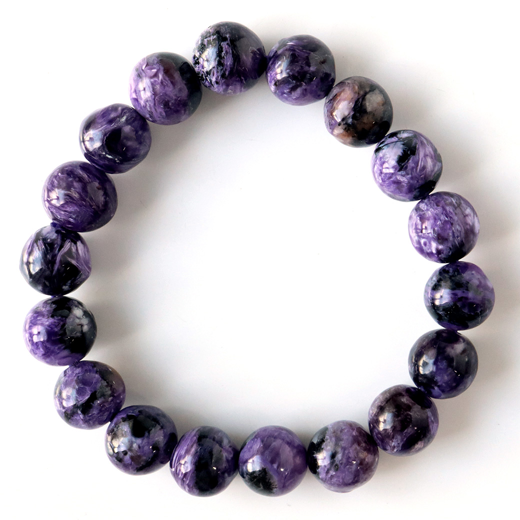 チャロアイトブレスレット 1点もの 天然石 パワーストーン