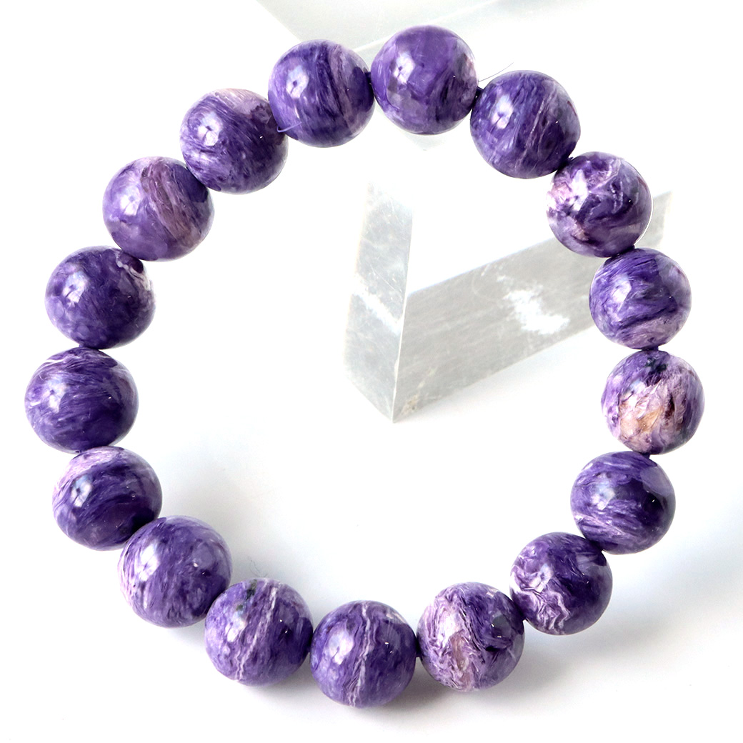 チャロアイトブレスレット 1点もの 天然石 パワーストーン