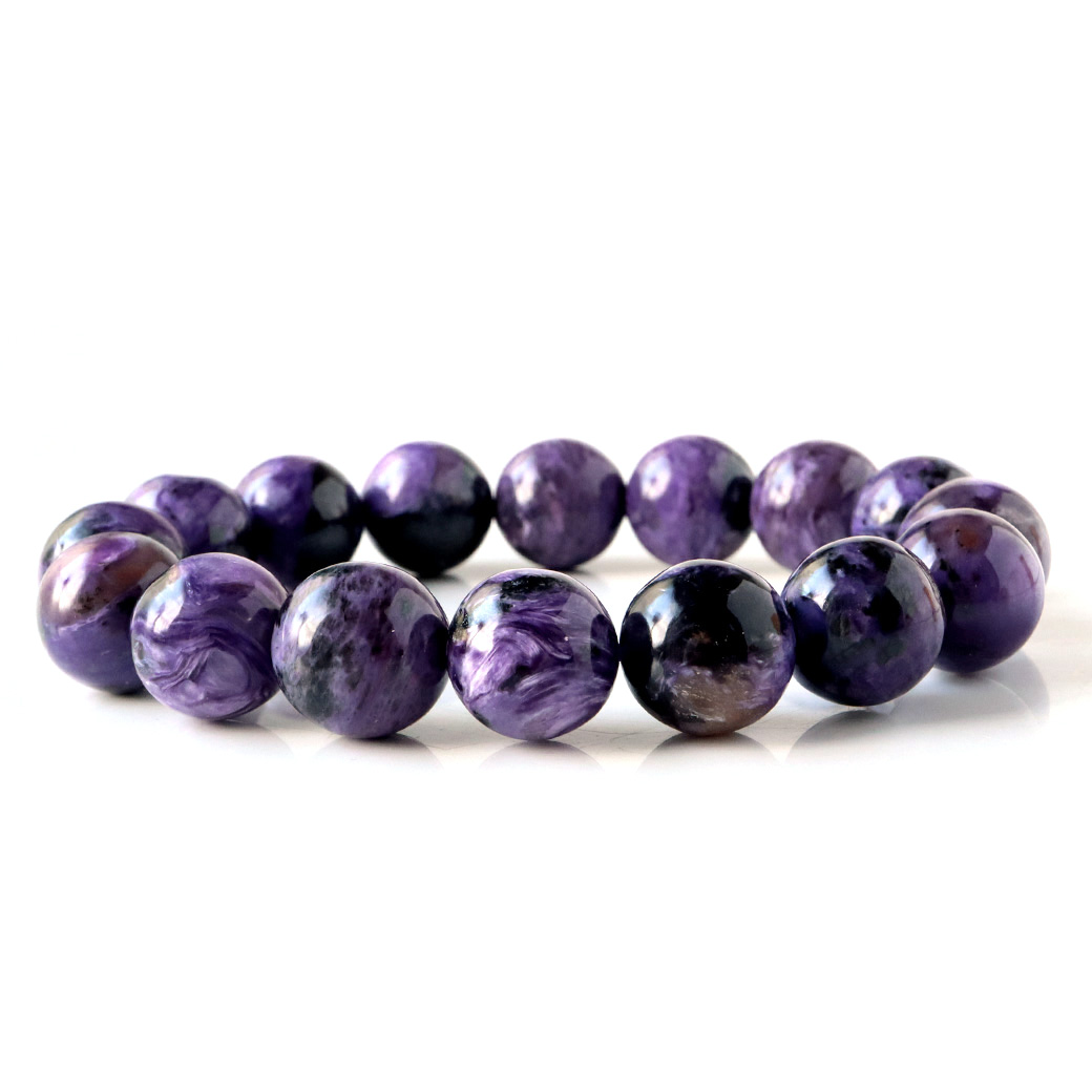 チャロアイトブレスレット 1点もの 天然石 パワーストーン