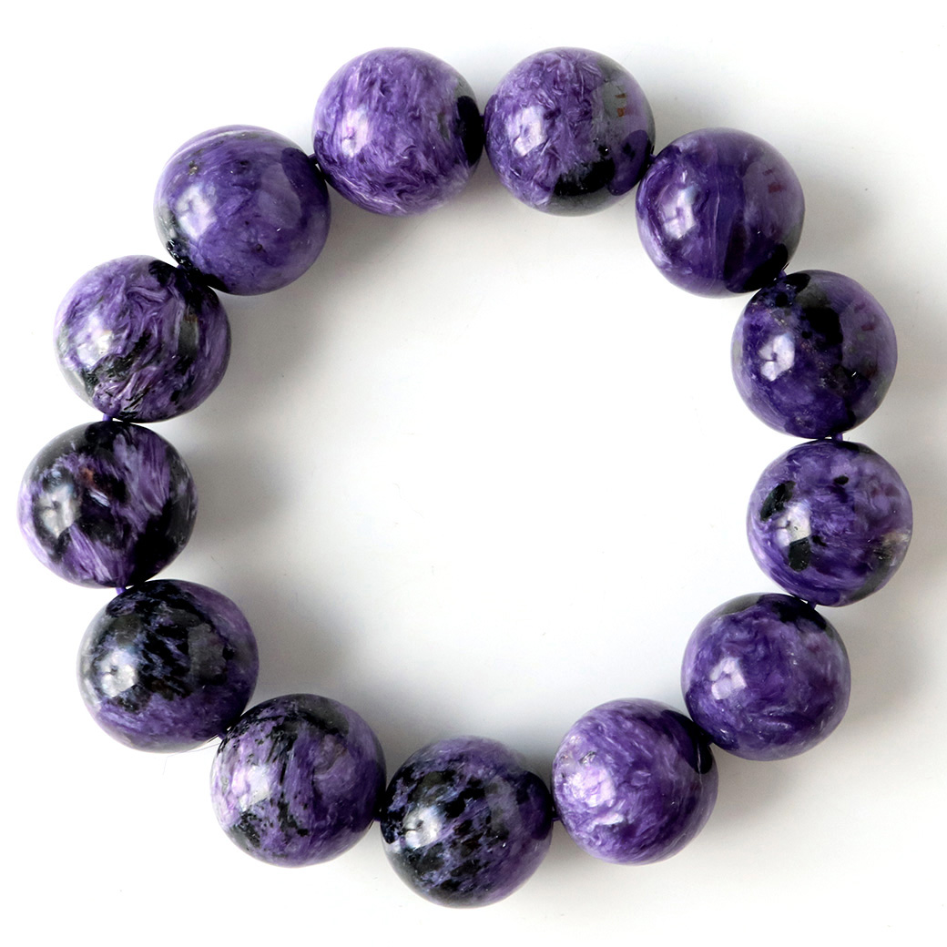 チャロアイトブレスレット 1点もの 天然石 パワーストーン