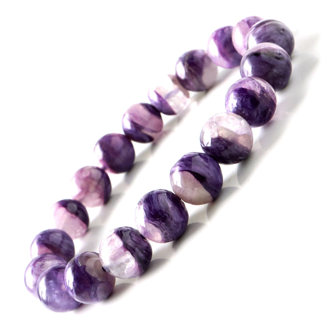 エンジェルシリカ チャロアイト ブレスレット 天然石 1点物 高品質