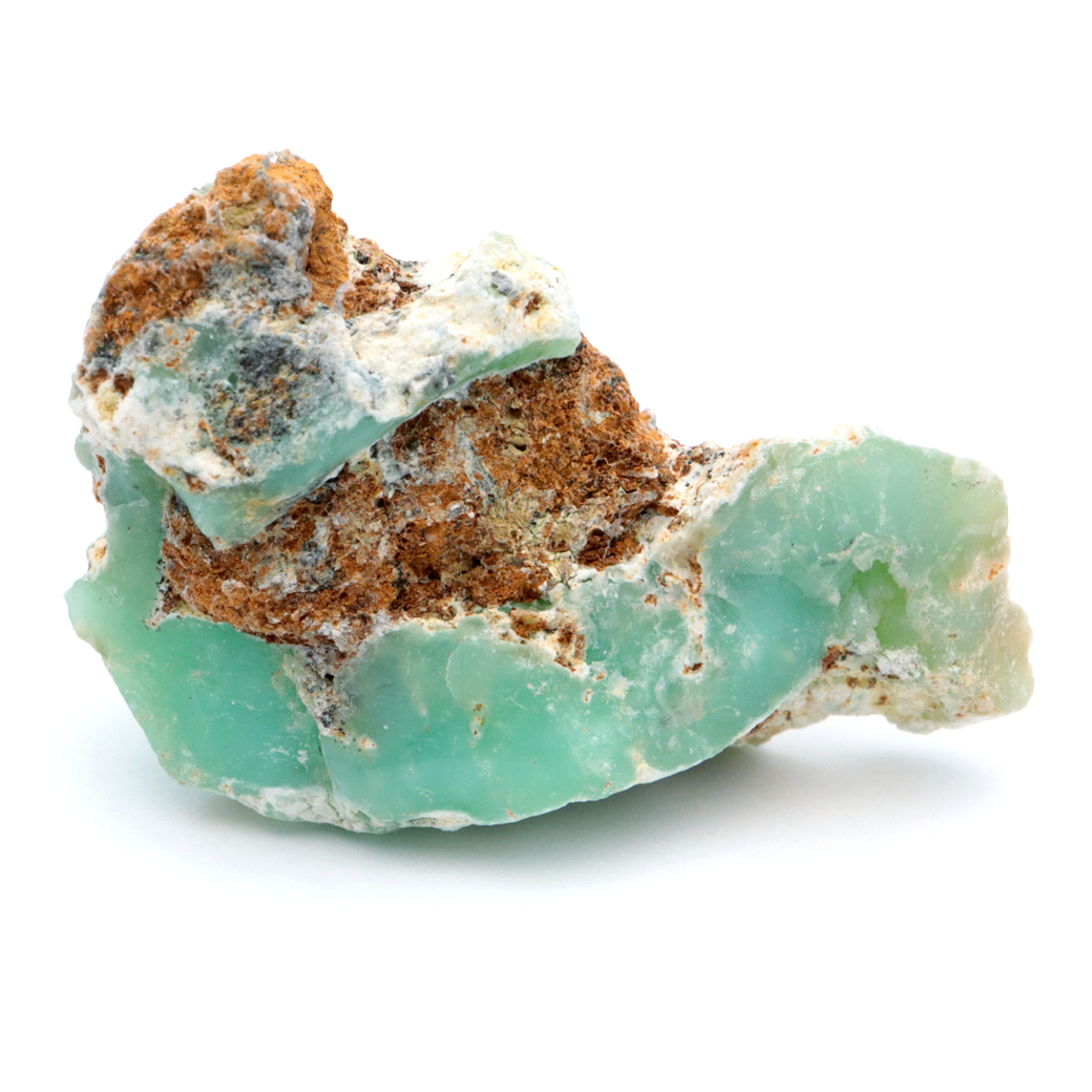 クリソプレーズ 原石 40g インドネシア産 1点物 天然石 アップルグリーン パワーストーン 緑玉髄 Chrysoprase