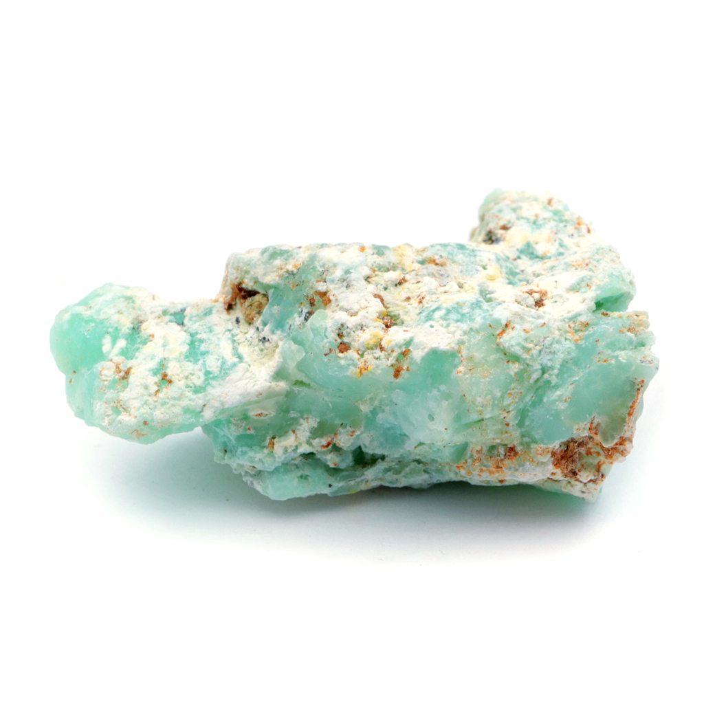 クリソプレーズ 原石 36g インドネシア産 1点物 天然石 アップルグリーン パワーストーン 緑玉髄 Chrysoprase