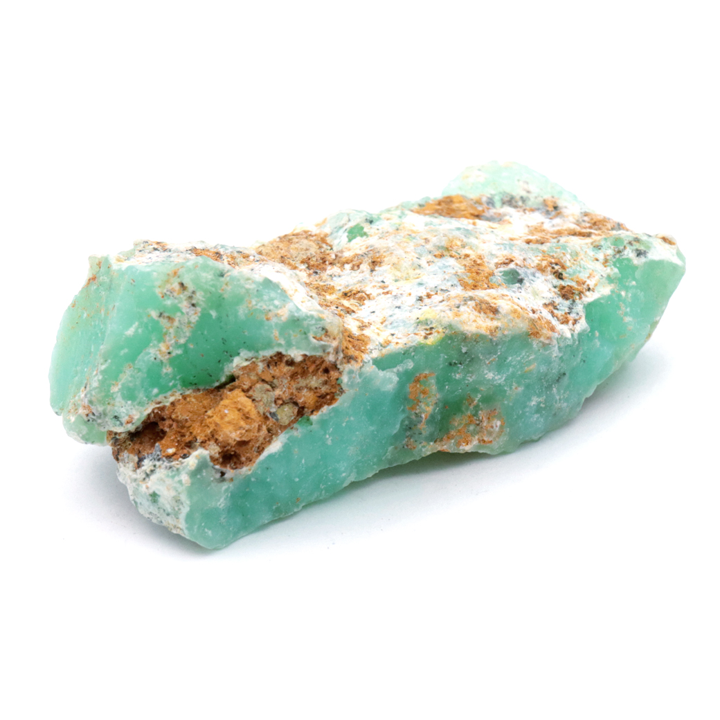クリソプレーズ 原石 42g インドネシア産 1点物 天然石 アップルグリーン パワーストーン 緑玉髄 Chrysoprase
