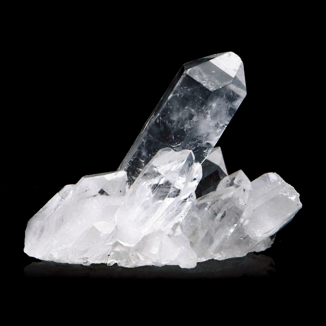 天然 水晶 クラスター ブラジル トマスゴンサガ産 原石 天然石 1点物 パワーストーン