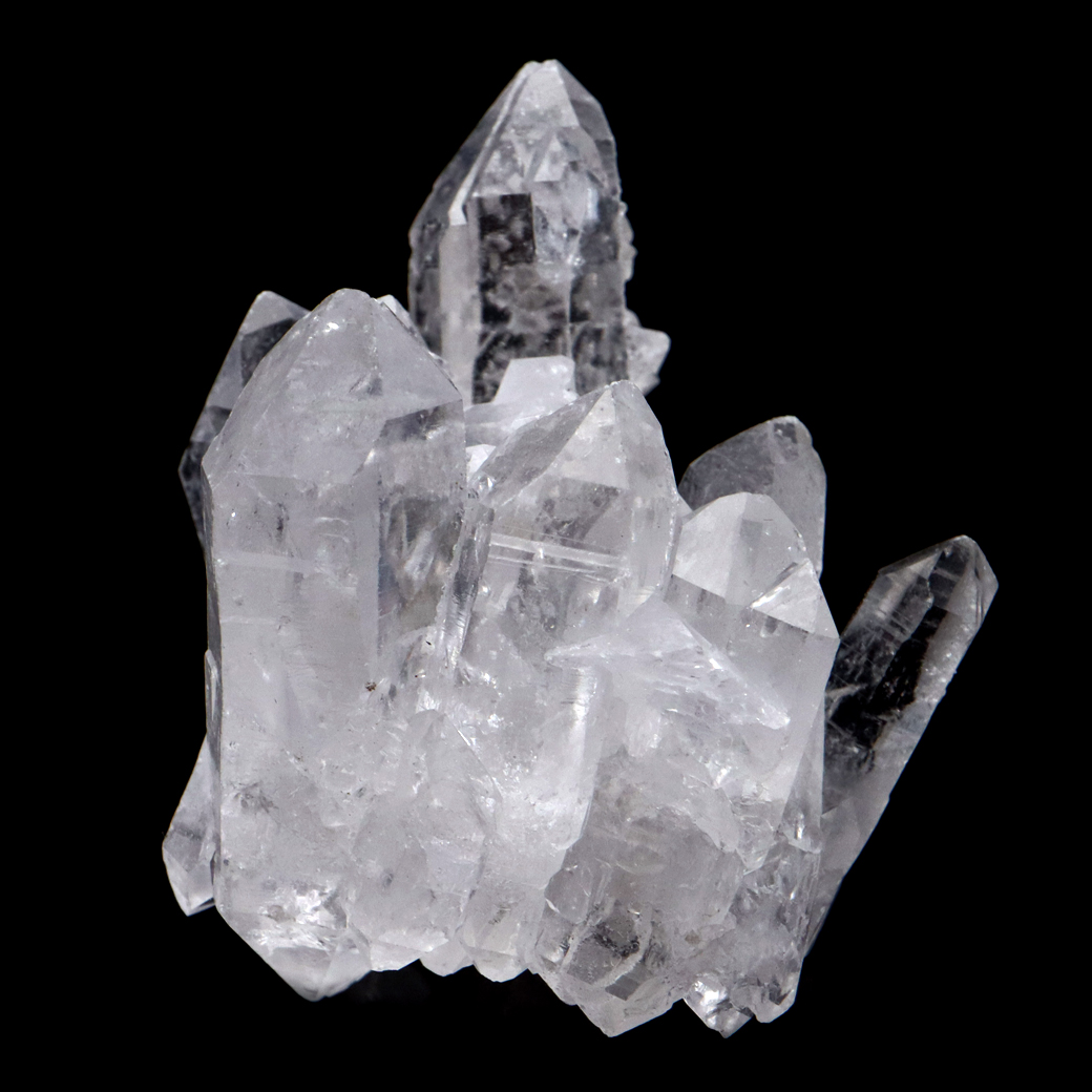 天然 水晶 クラスター 中国 貴州省産 原石 天然石 1点物 パワーストーン