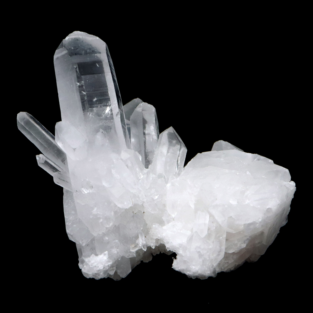 天然 水晶 クラスター 中国 貴州省産 原石 天然石 1点物 パワーストーン