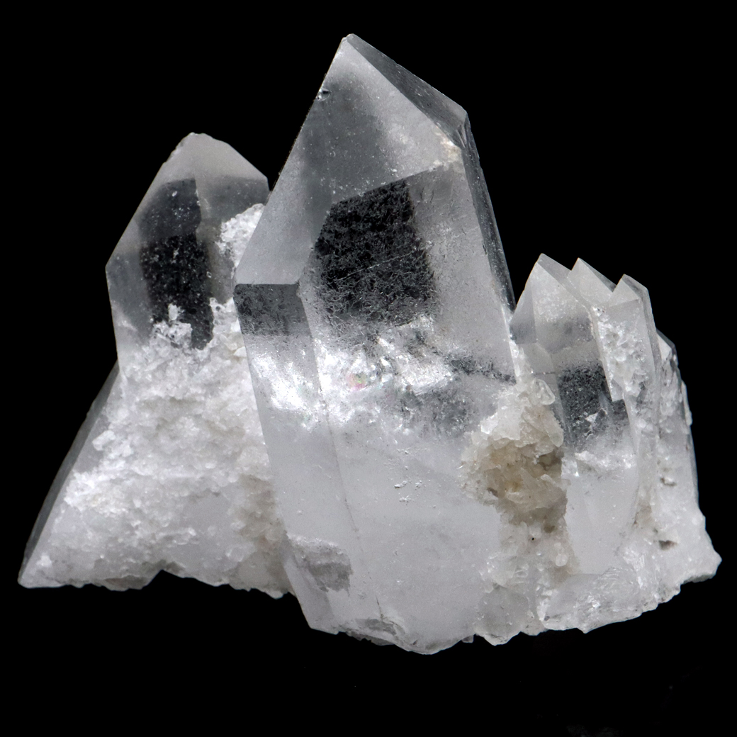 天然 水晶 クラスター 中国 貴州省産 原石 天然石 1点物 パワーストーン