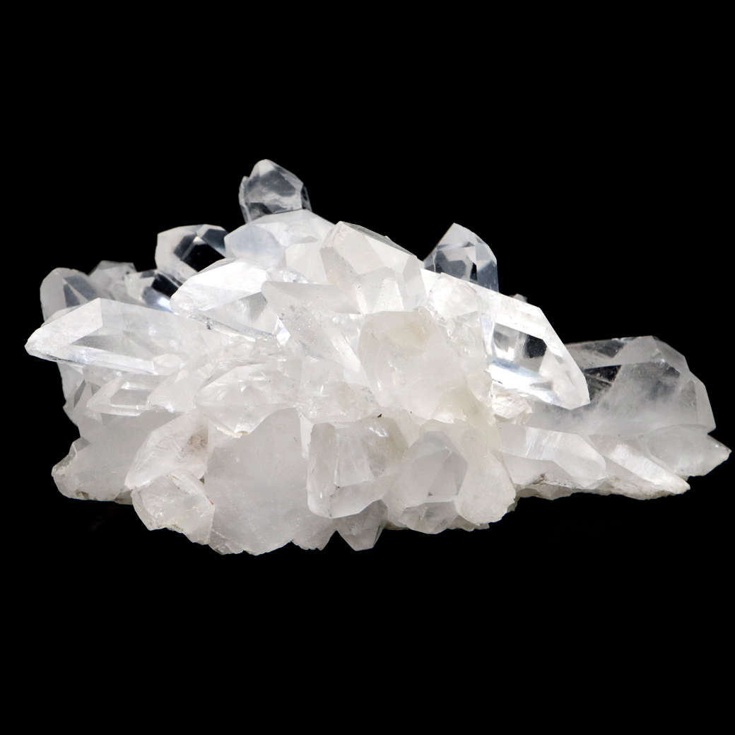 天然 水晶 クラスター 中国 貴州省産 原石 天然石 1点物 パワーストーン